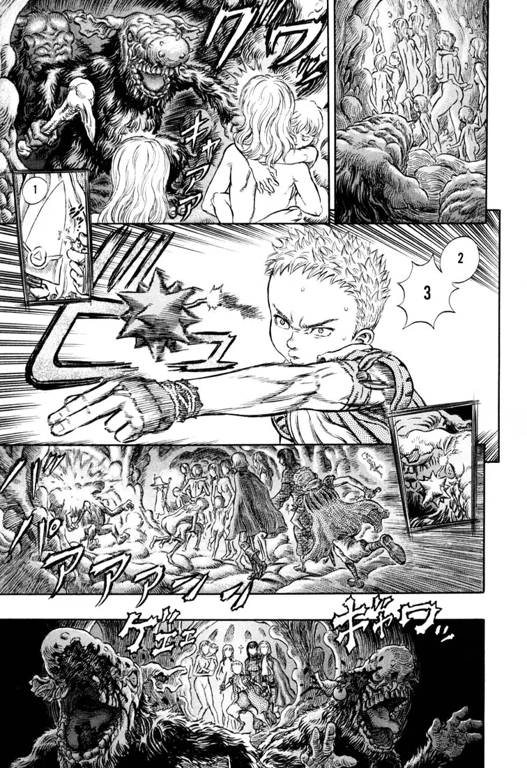 Berserk capítulo 218, página 7