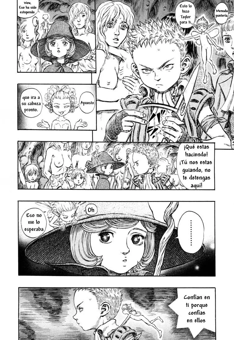 Berserk capítulo 218, página 8