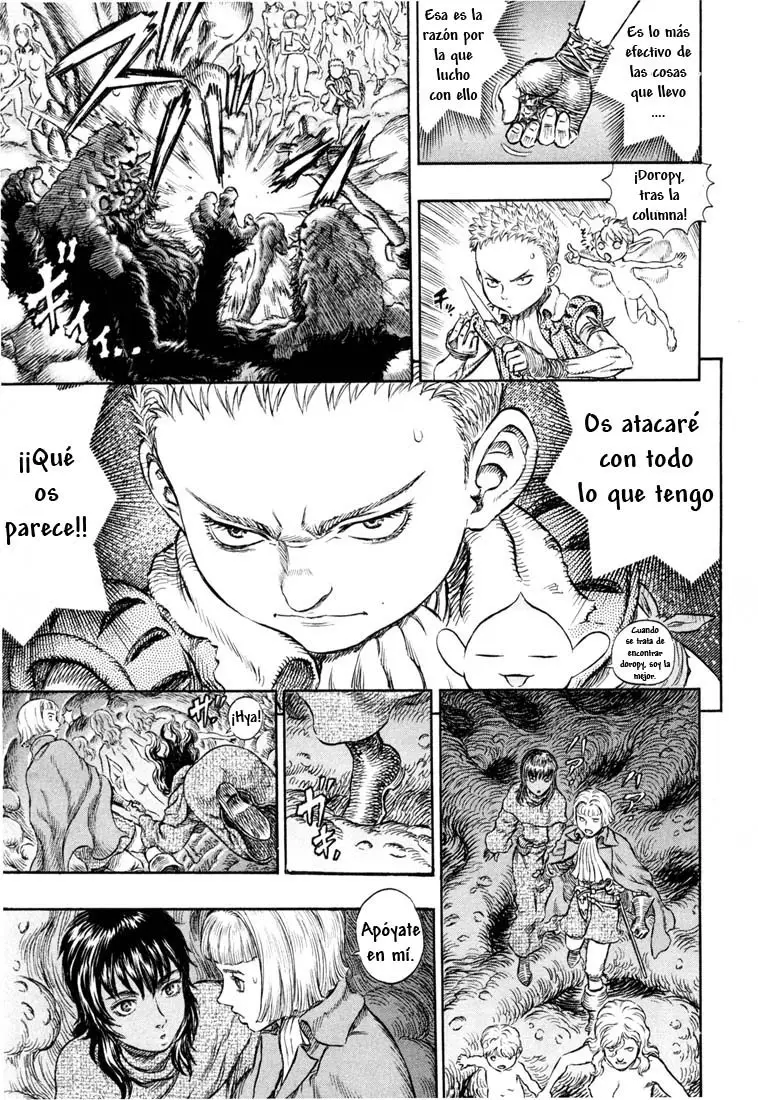 Berserk capítulo 218, página 9