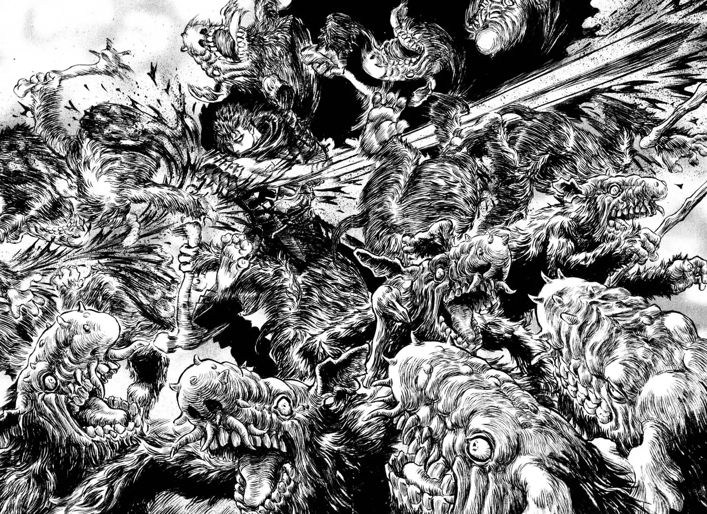 Berserk capítulo 218, página 14