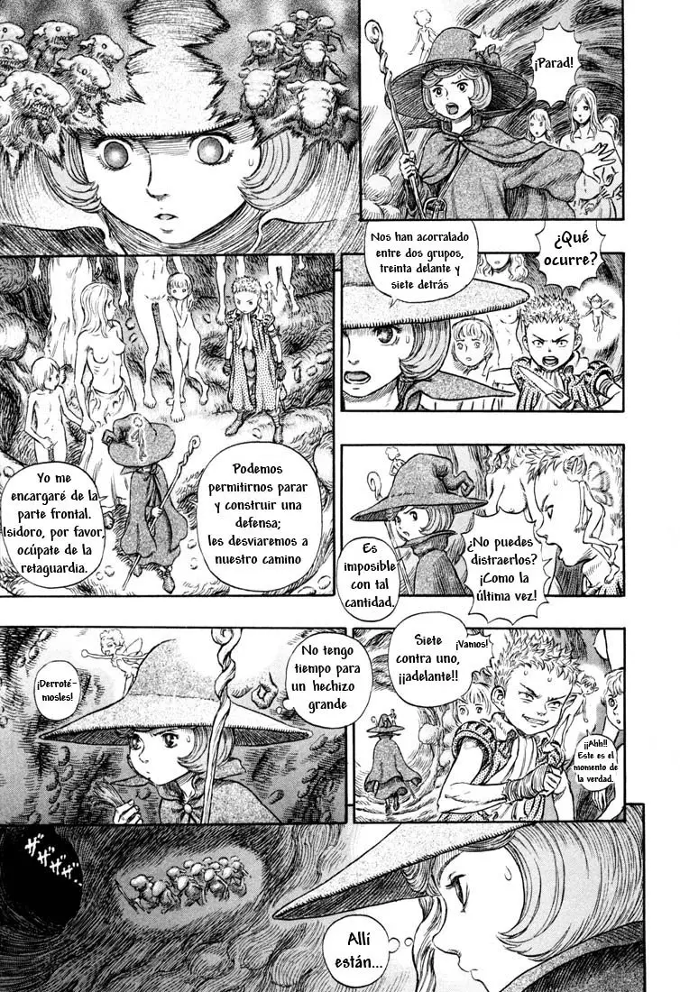 Berserk capítulo 218, página 16
