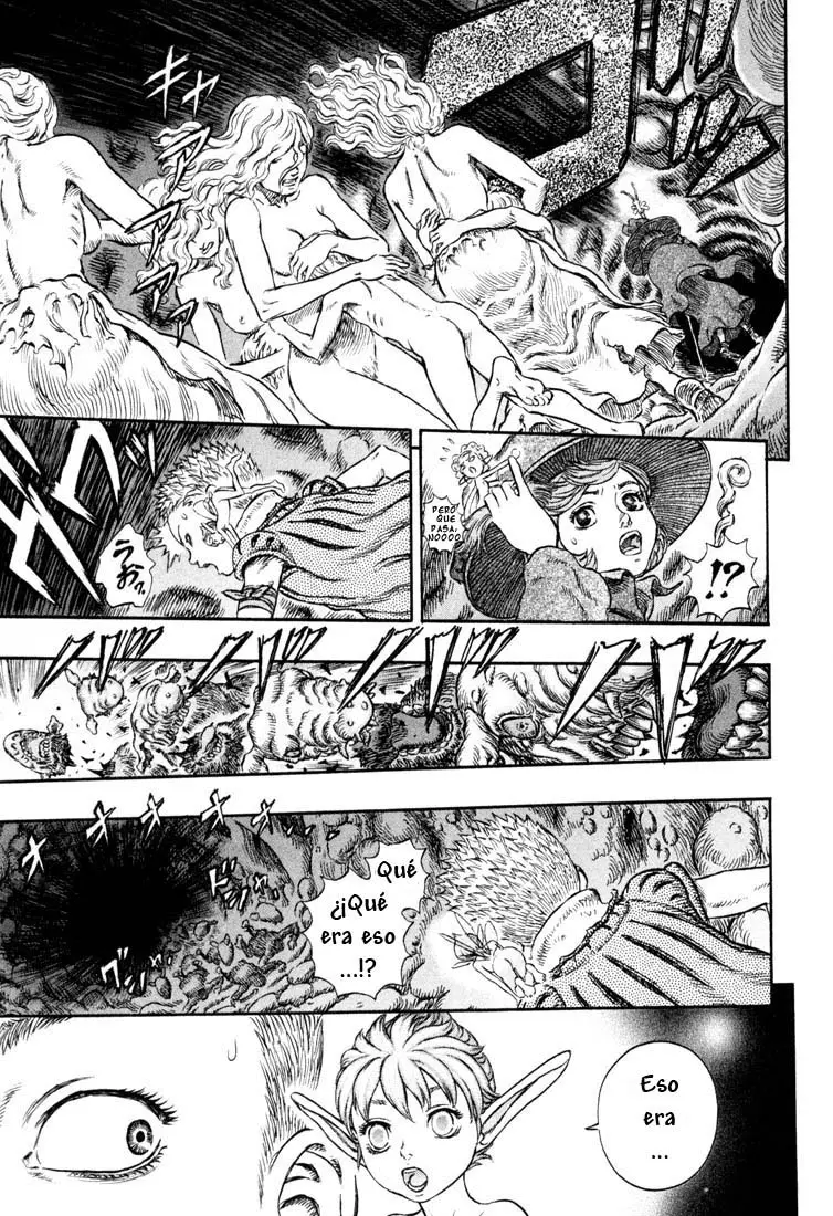 Berserk capítulo 218, página 17