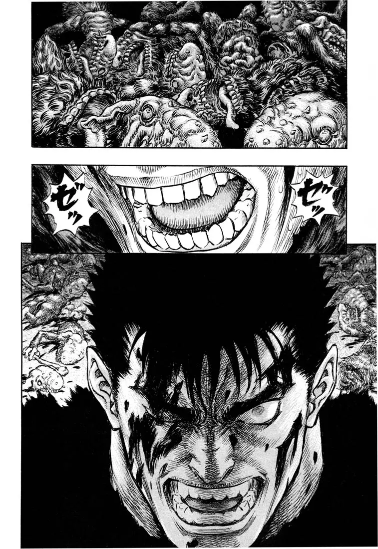 Berserk capítulo 218, página 18