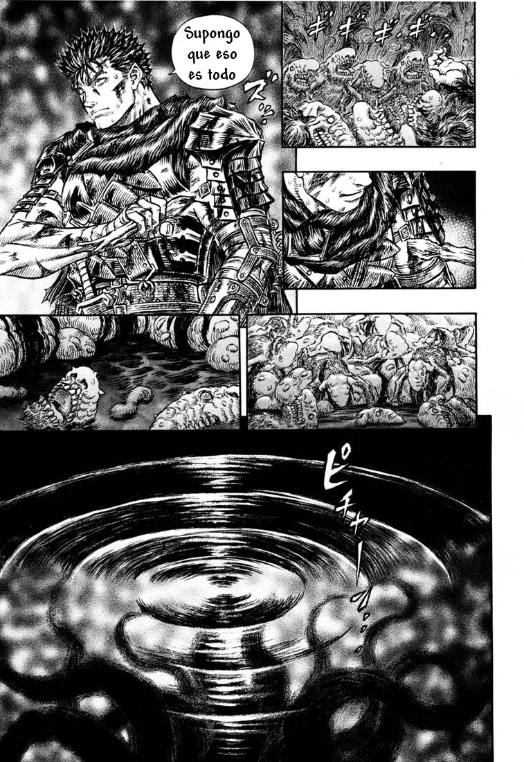 Berserk capítulo 218, página 19