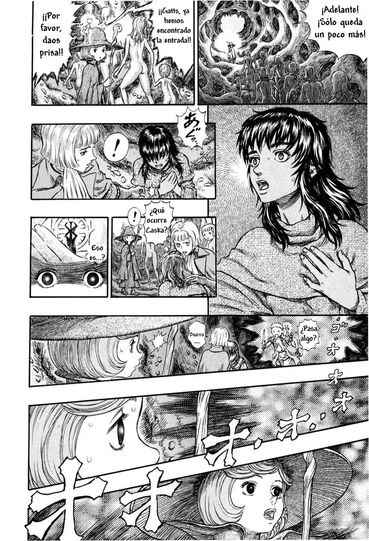 Berserk capítulo 219, página 5