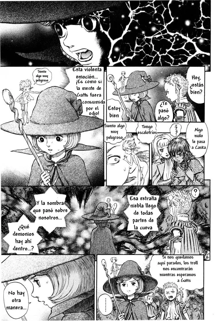 Berserk capítulo 219, página 15