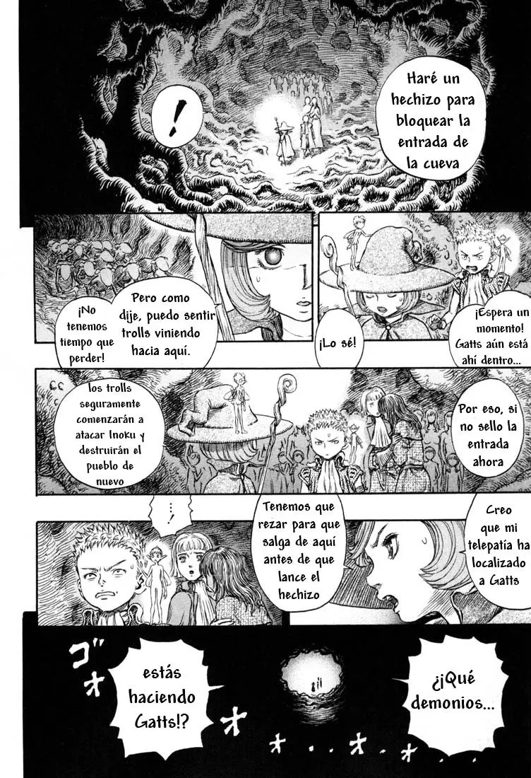 Berserk capítulo 219, página 16