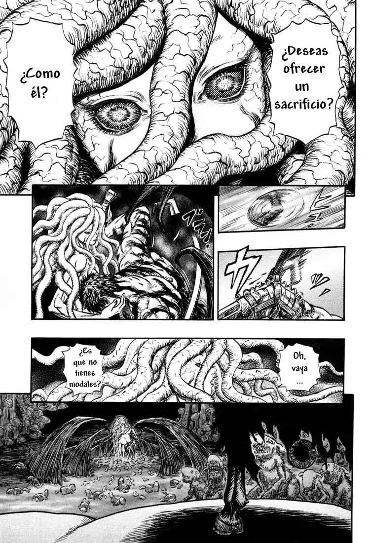 Berserk capítulo 219, página 19
