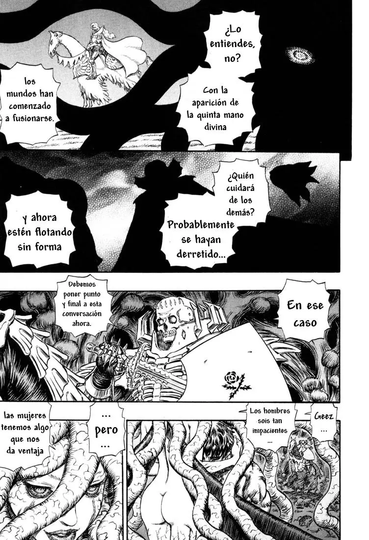 Berserk capítulo 220, página 3