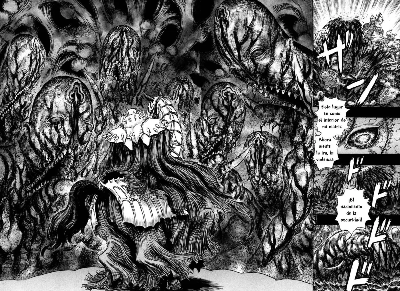 Berserk capítulo 220, página 4