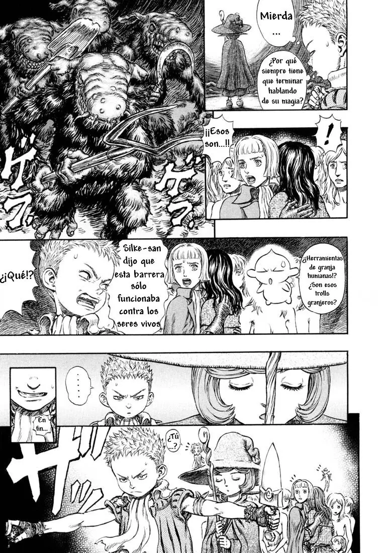 Berserk capítulo 220, página 6