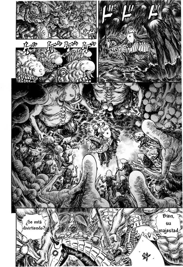 Berserk capítulo 220, página 10