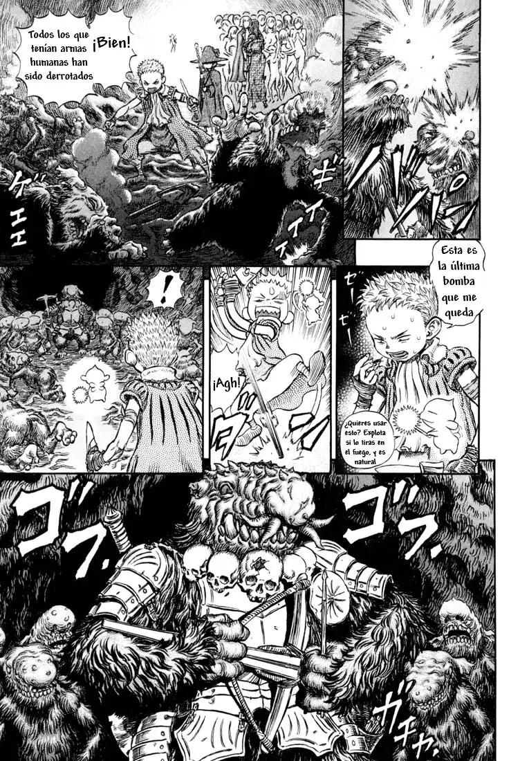 Berserk capítulo 220, página 13