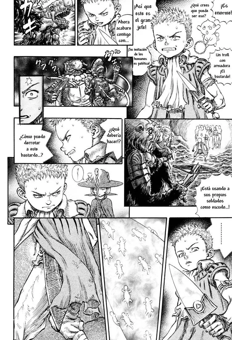 Berserk capítulo 220, página 14
