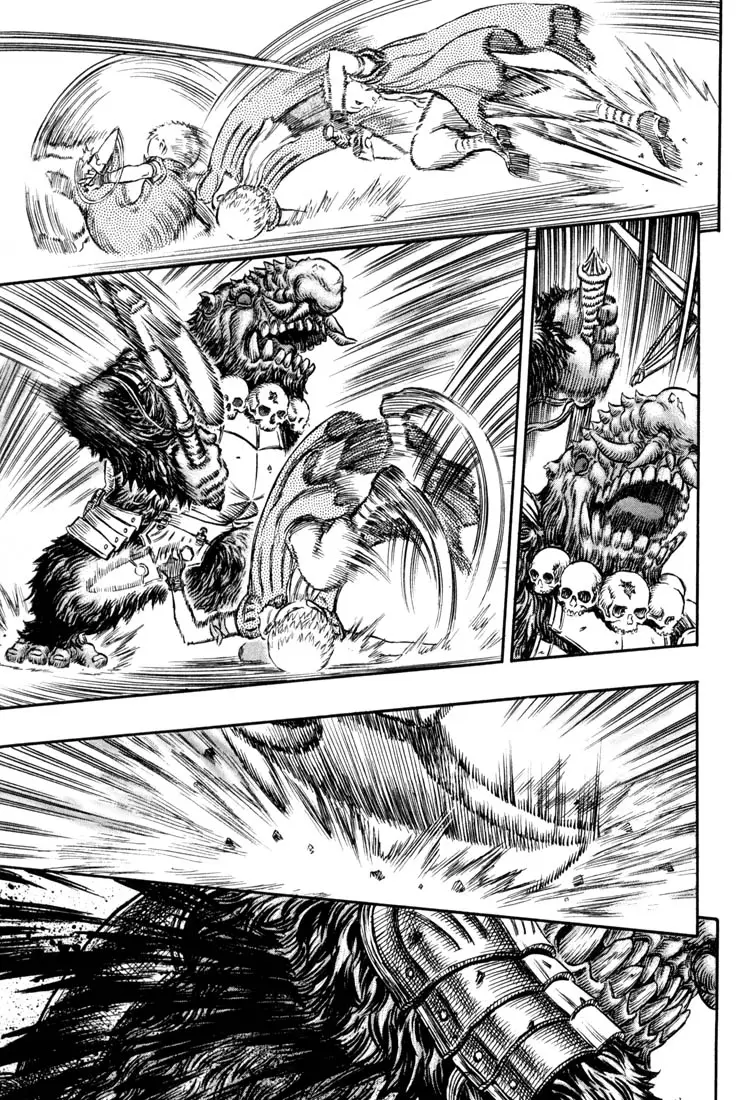 Berserk capítulo 220, página 17
