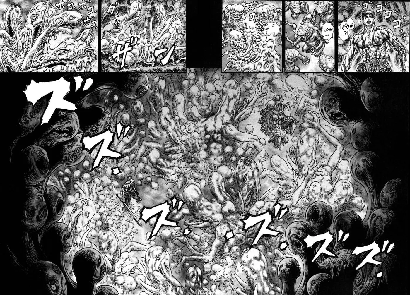 Berserk capítulo 221, página 4
