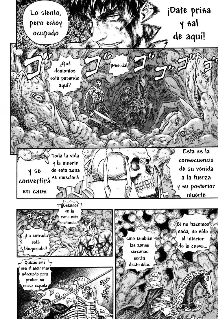Berserk capítulo 221, página 9