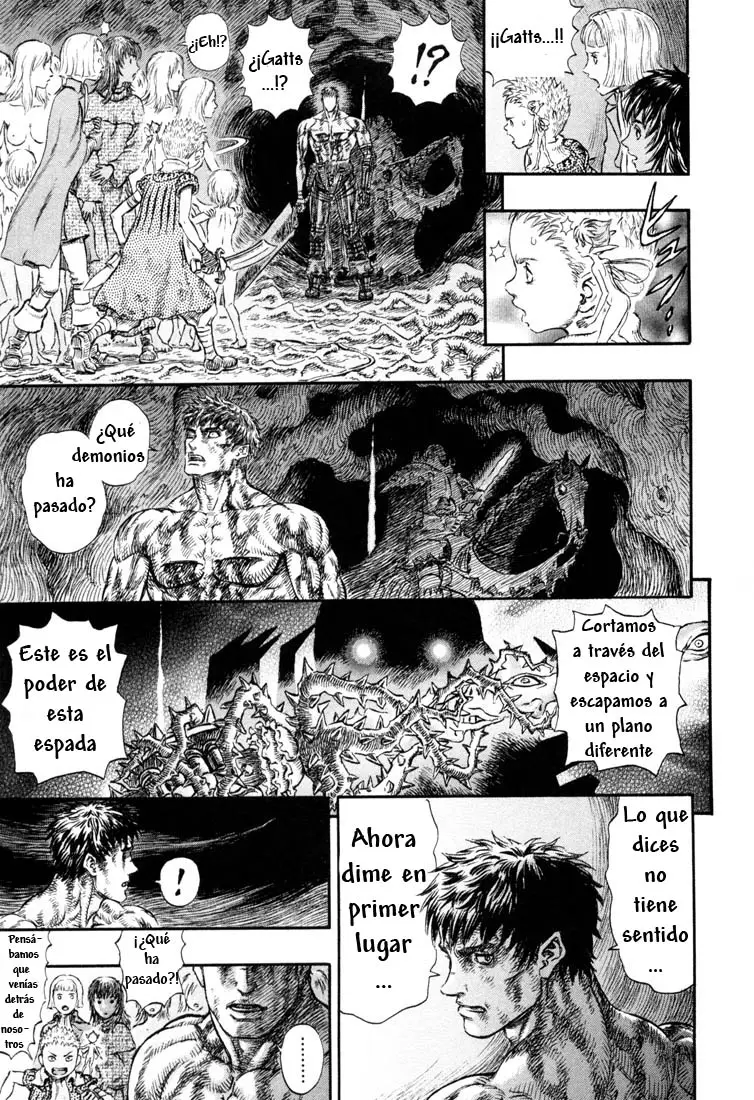Berserk capítulo 221, página 15
