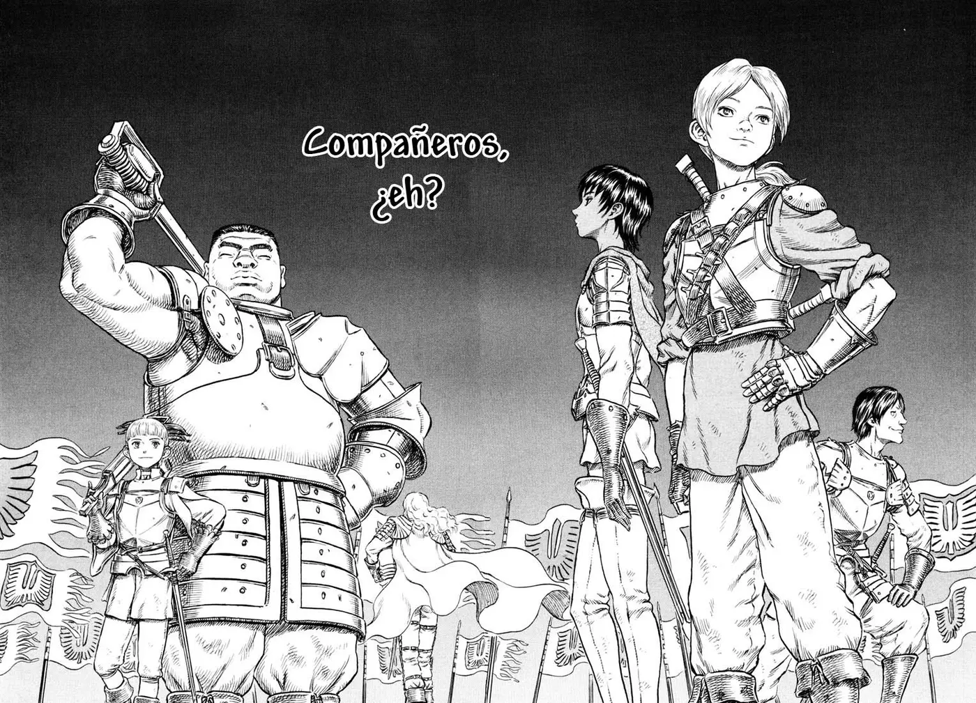 Berserk capítulo 221, página 18