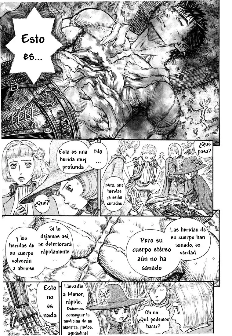 Berserk capítulo 222, página 12