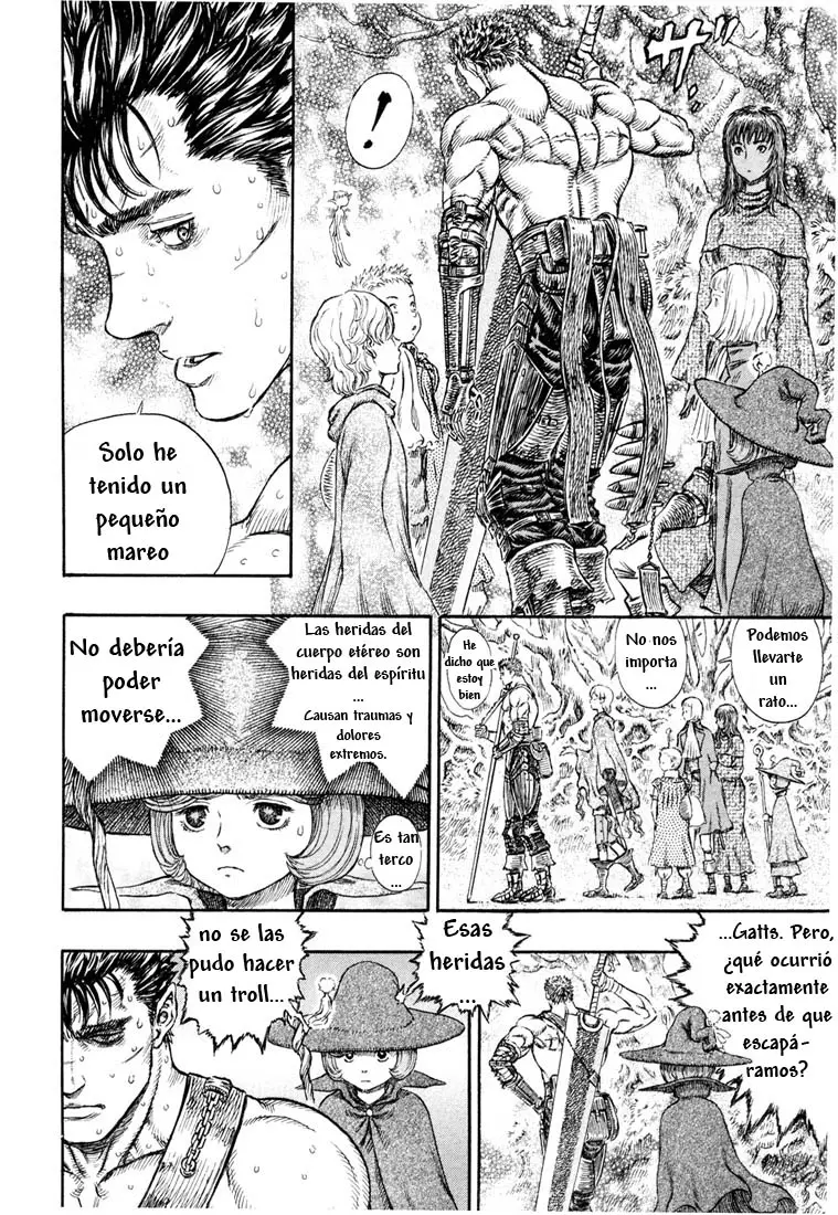 Berserk capítulo 222, página 13