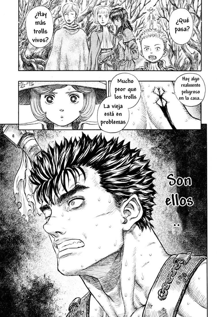 Berserk capítulo 222, página 18