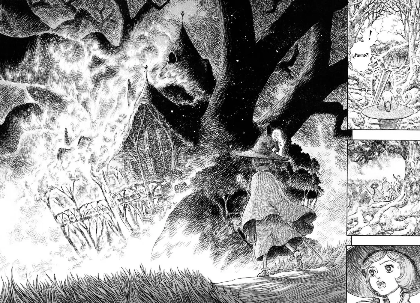 Berserk capítulo 222, página 19