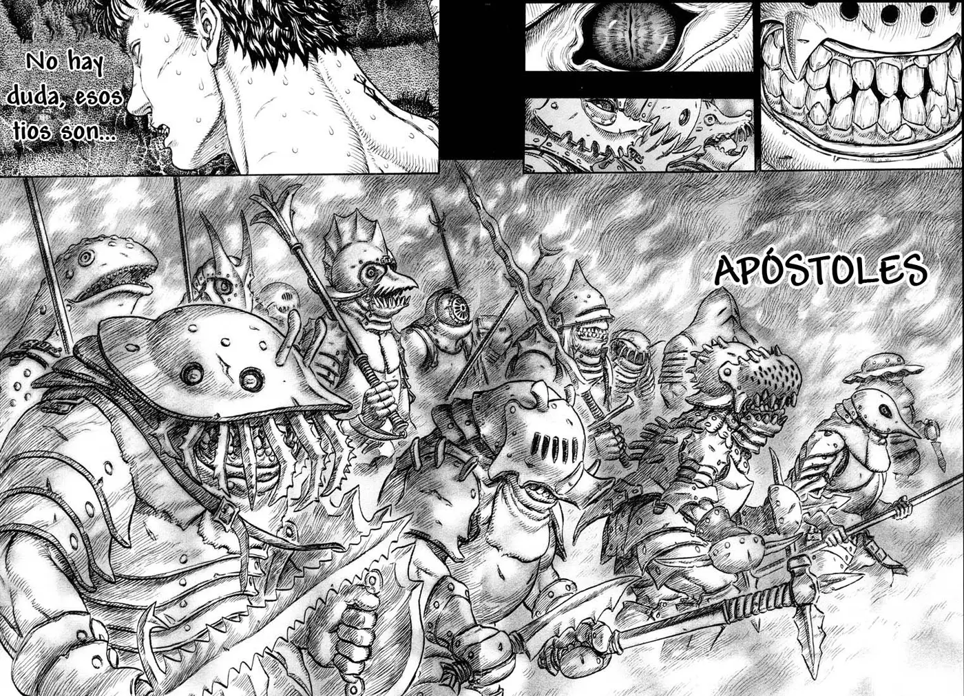 Berserk capítulo 223, página 3