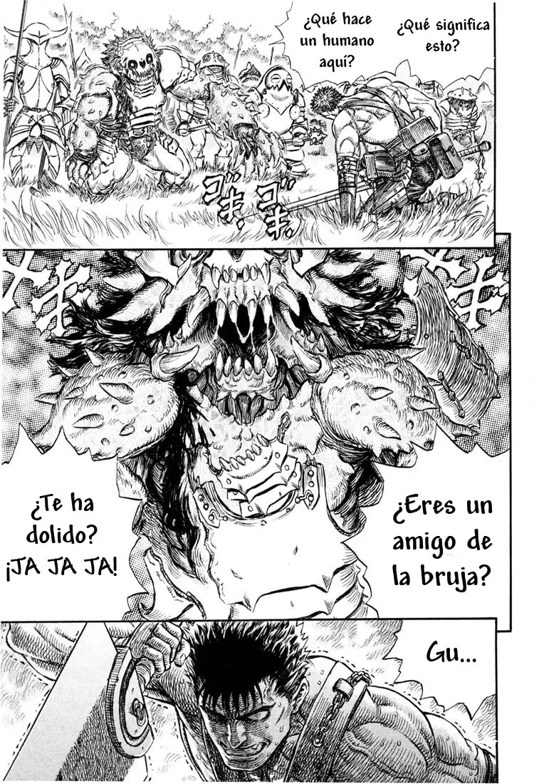 Berserk capítulo 223, página 7