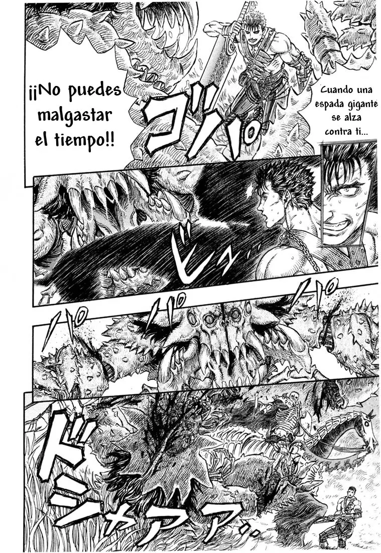 Berserk capítulo 223, página 8