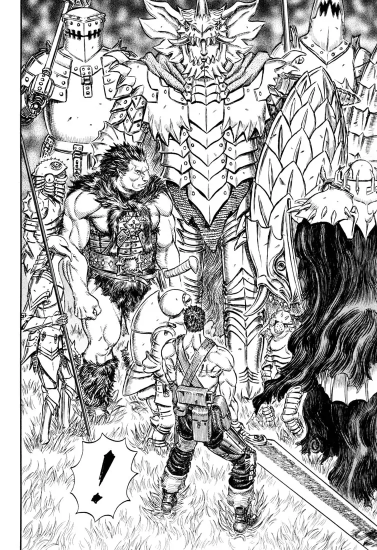 Berserk capítulo 223, página 14