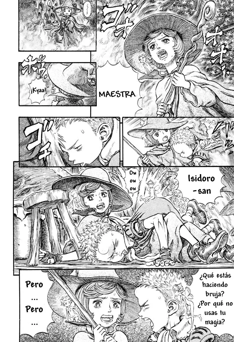 Berserk capítulo 223, página 18