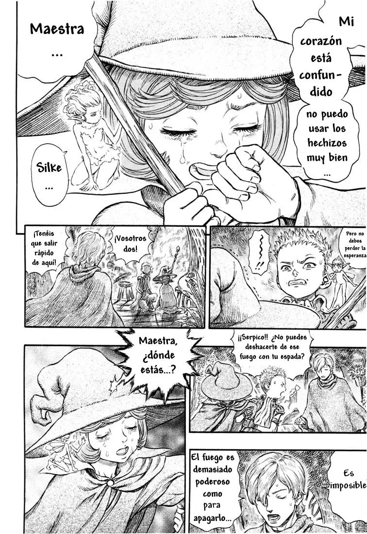 Berserk capítulo 223, página 19