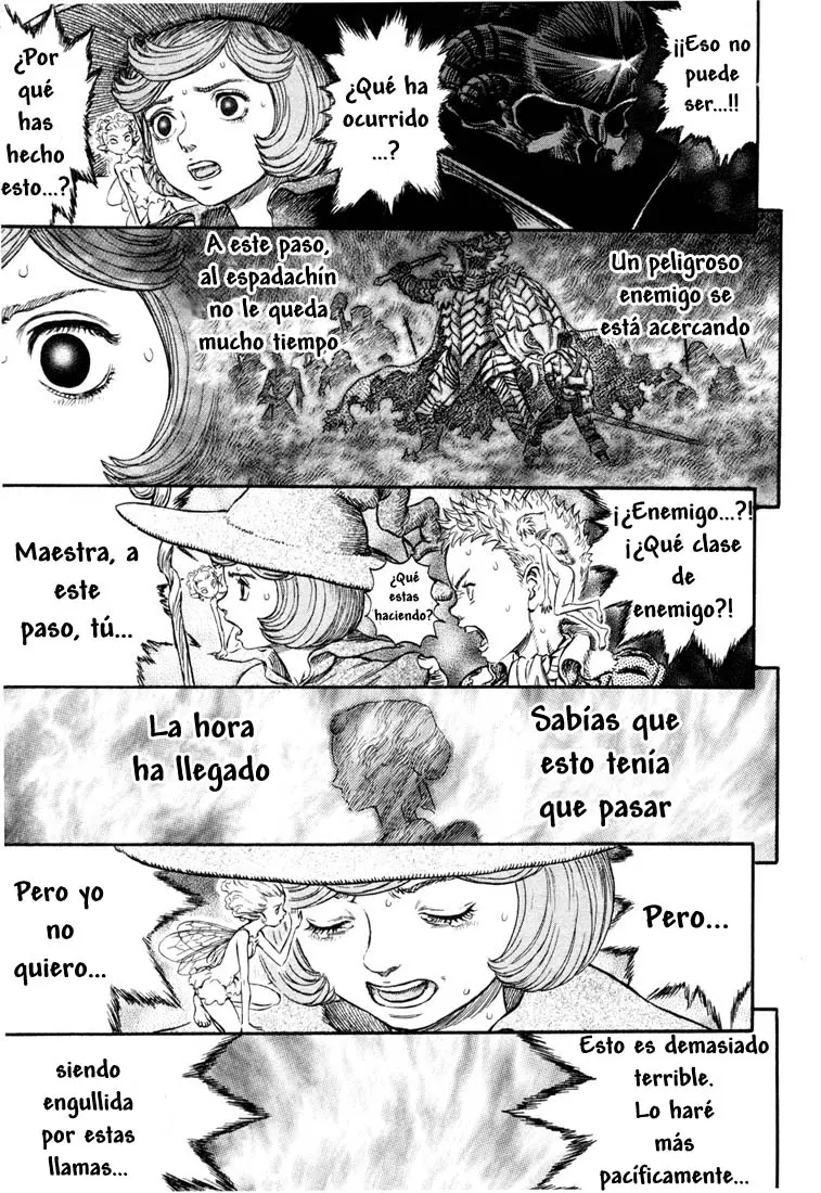 Berserk capítulo 224, página 3