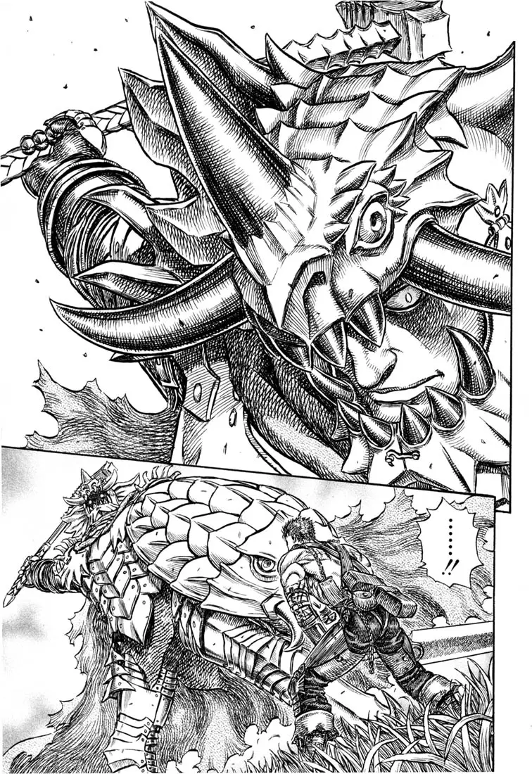 Berserk capítulo 224, página 5