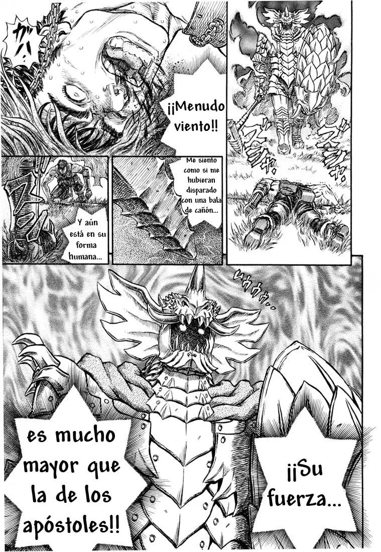 Berserk capítulo 224, página 7