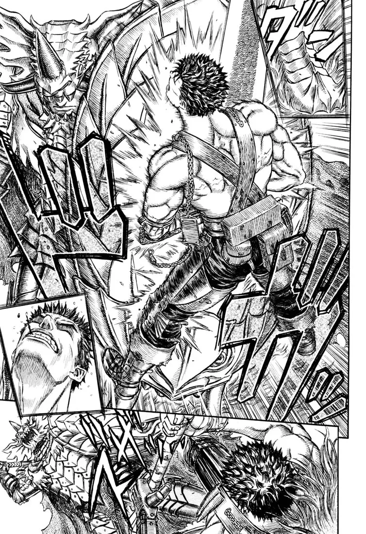 Berserk capítulo 224, página 9