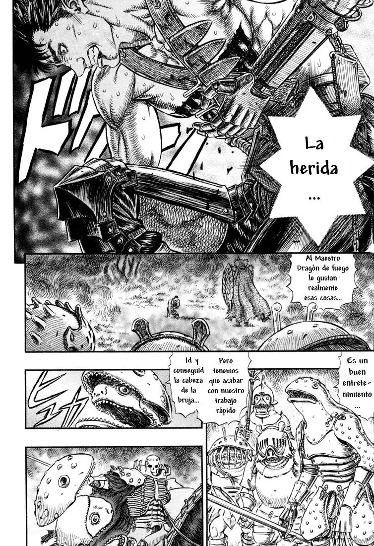 Berserk capítulo 224, página 12