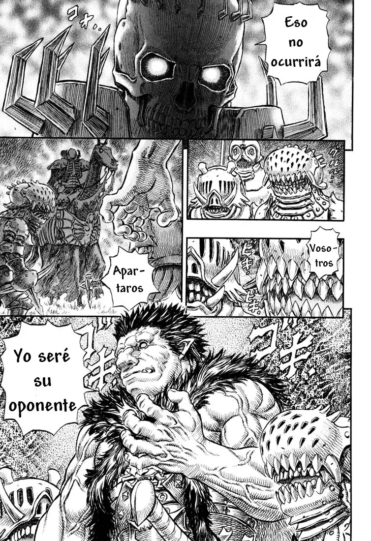 Berserk capítulo 224, página 13