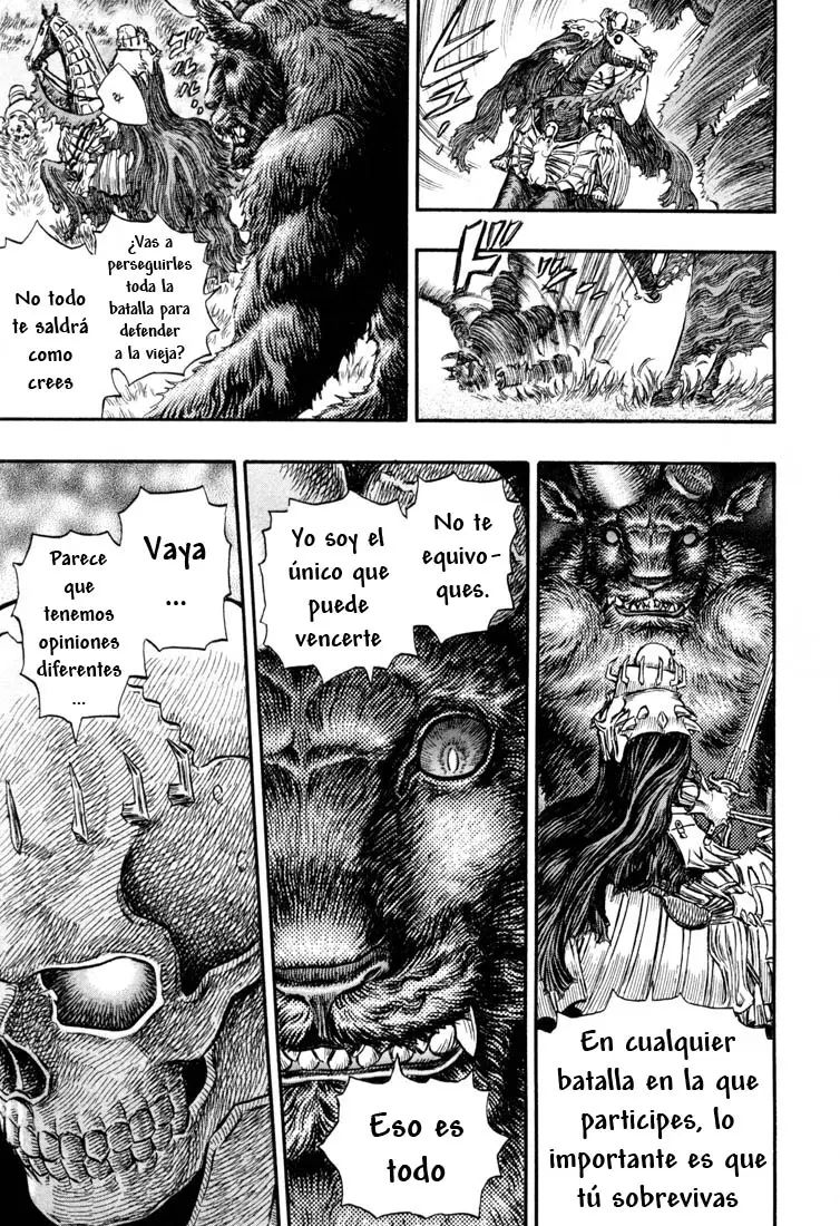 Berserk capítulo 224, página 15