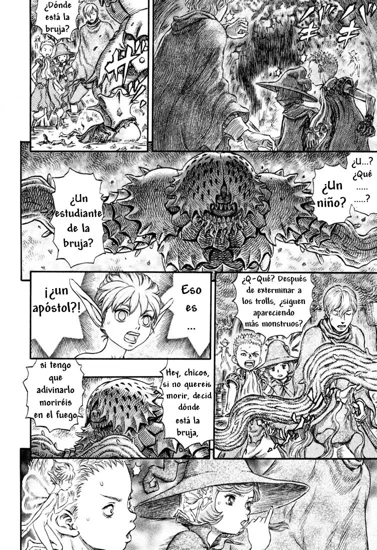 Berserk capítulo 224, página 16