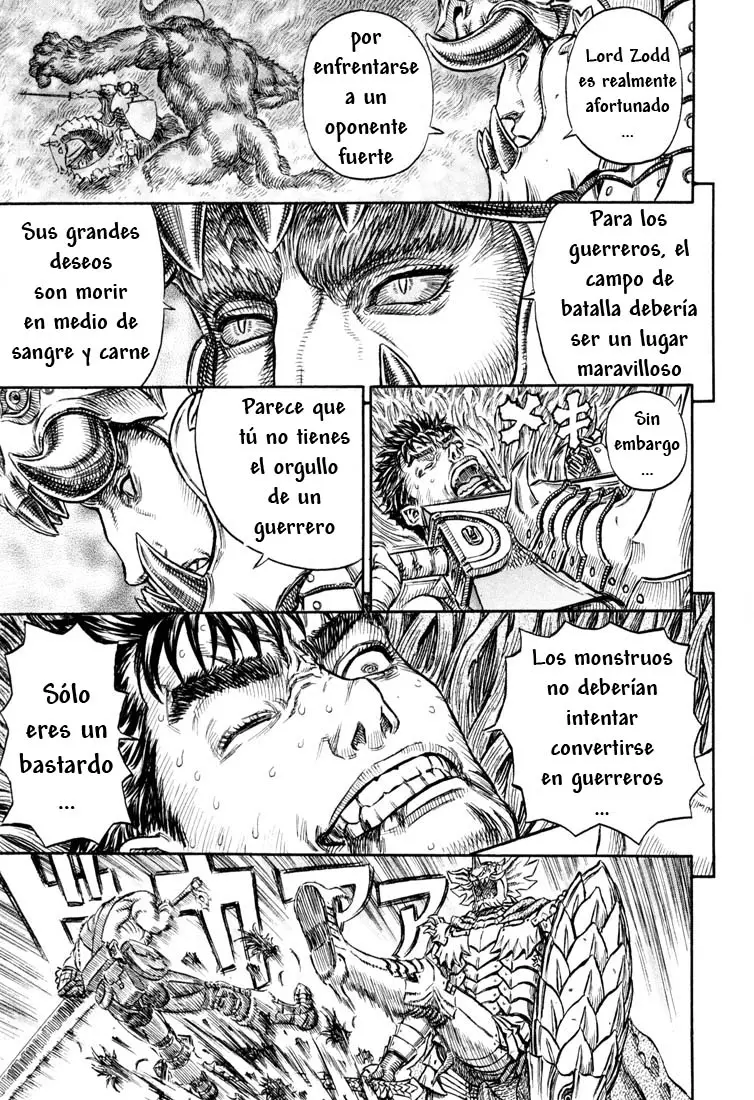 Berserk capítulo 225, página 5