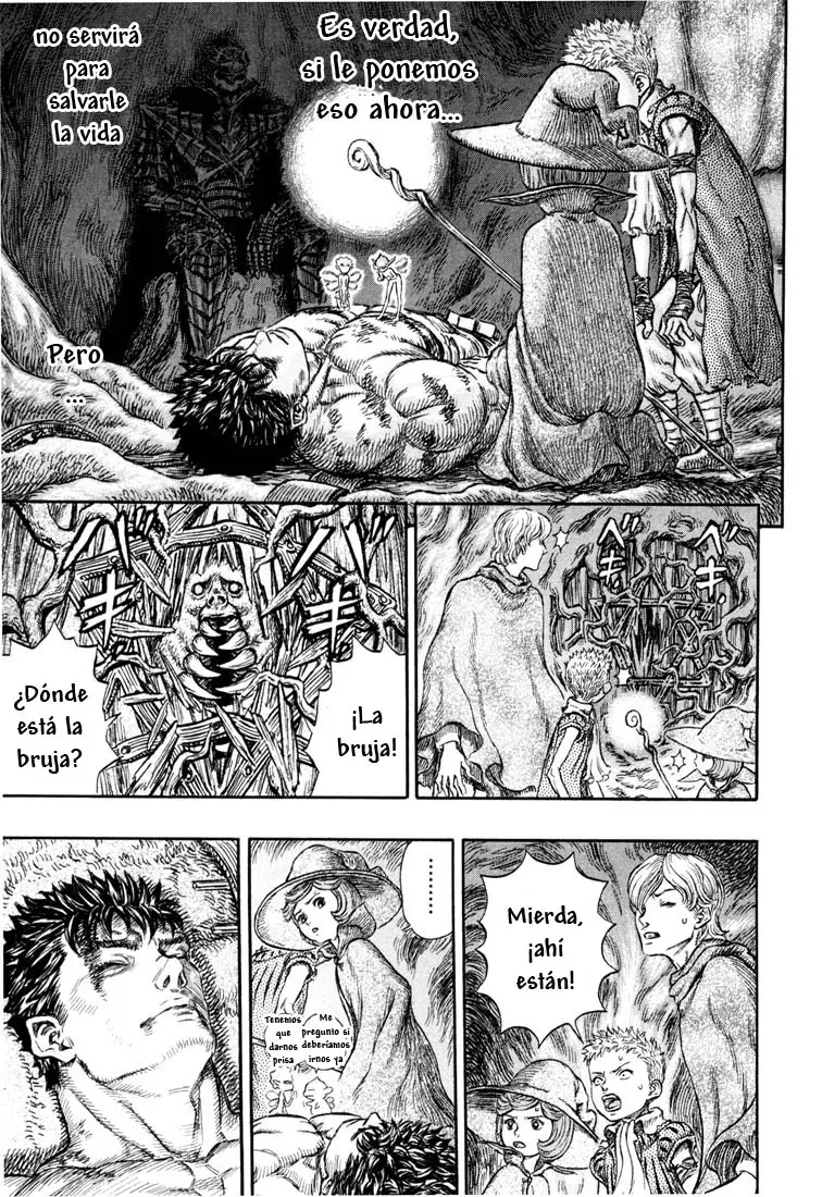 Berserk capítulo 225, página 13