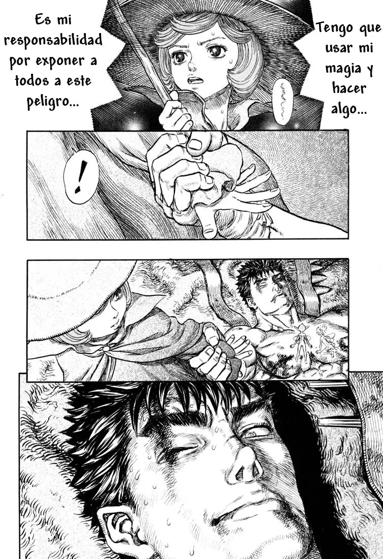 Berserk capítulo 225, página 14
