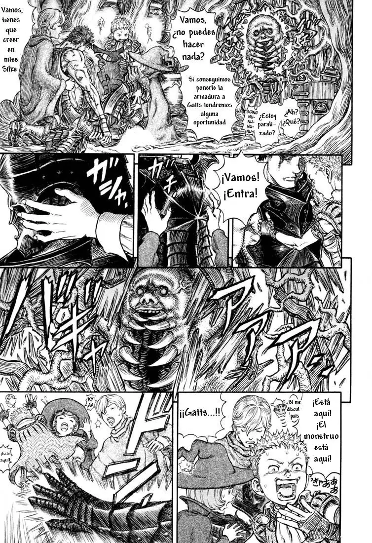 Berserk capítulo 225, página 15