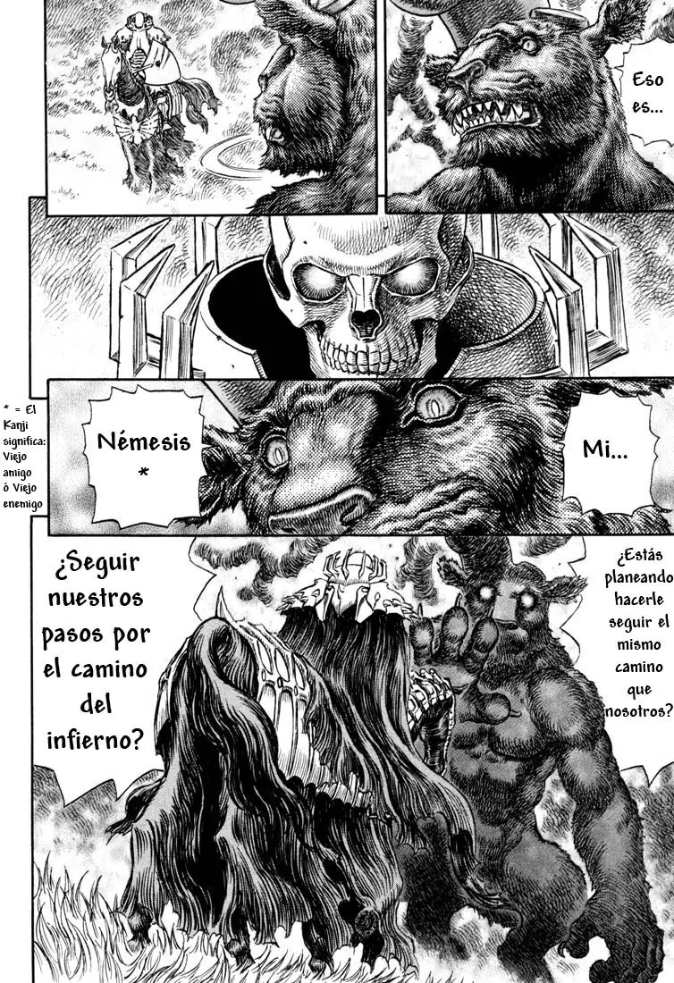 Berserk capítulo 226, página 5
