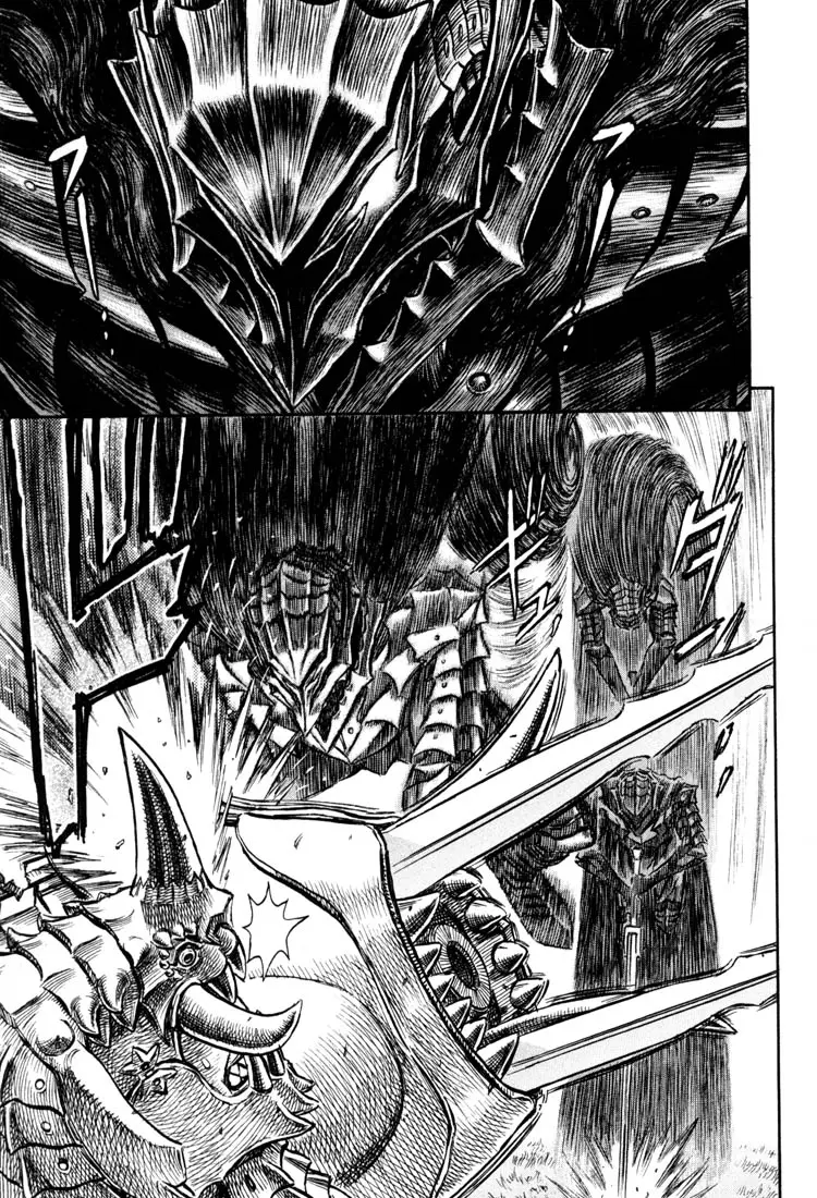 Berserk capítulo 226, página 14
