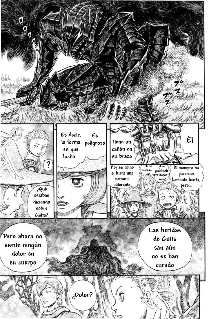 Berserk capítulo 226, página 18