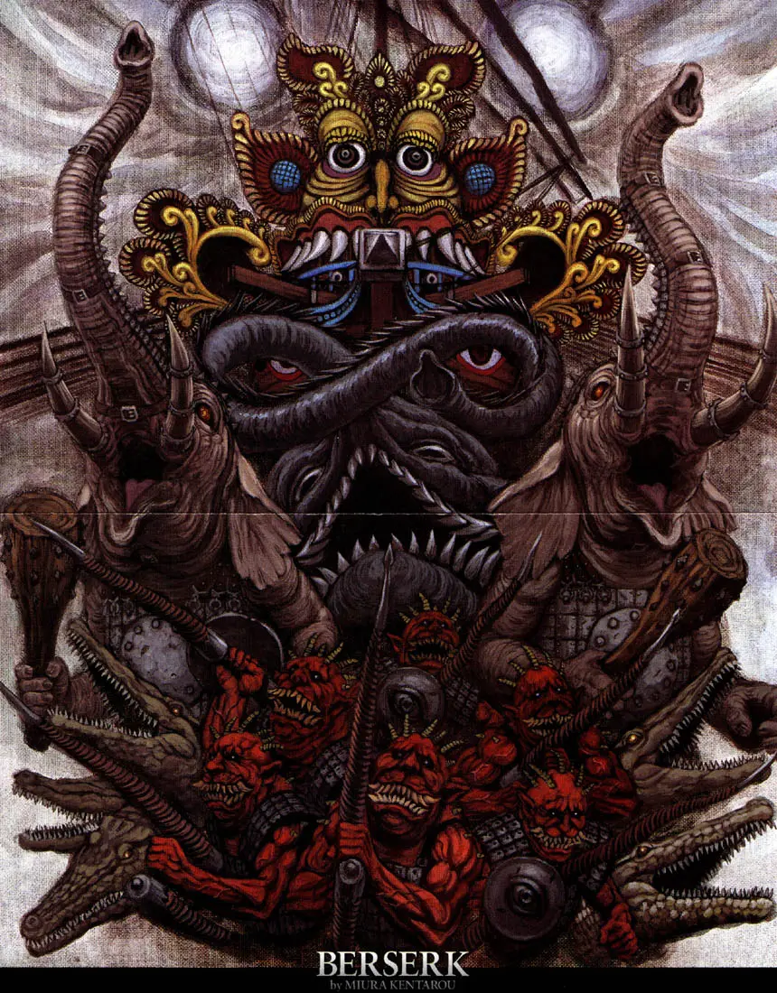 Berserk capítulo 227, página 2