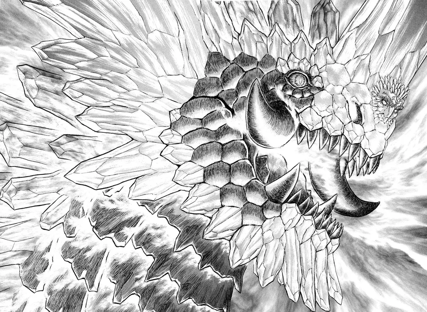 Berserk capítulo 227, página 13